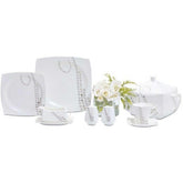 Porcelain table set 84 pieces Fine Bone "8012"